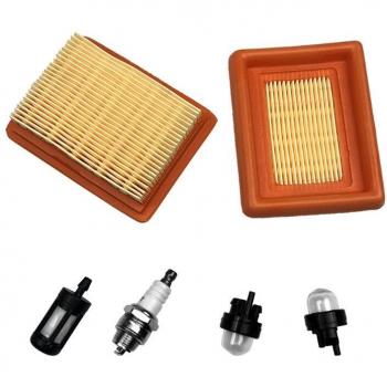 Air Filter Cleaner en Bougie voor FS120, FS200, FS250, FS30