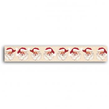 Rouleau Décor Père Noël – 15 mm × 10 m