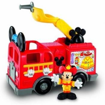 Fisher Price 6124: Camion Pompierino a Tema Disney