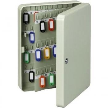 Boîtier porte-clefs MAUL 140 clés avec crochets numérotés et marqués en couleur