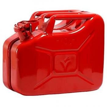 Bidon de carburant en acier 10L RAL 3000