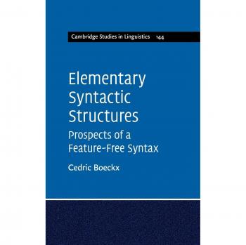 Elementary syntactic structures