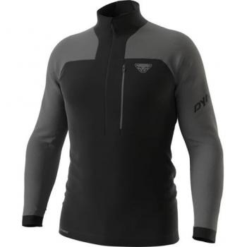 Dynafit Uomo Maglia a manica lunga con 1/2 zip Speed Polartec