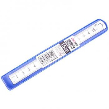 Regla Escolar Deli de 15cm