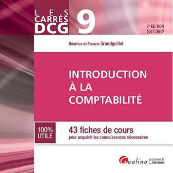 Introduction à la comptabilité: 43 fiches de cours