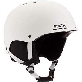 Smith Holt 2 Skihelm, Weiß matt, Unisex, Größe S