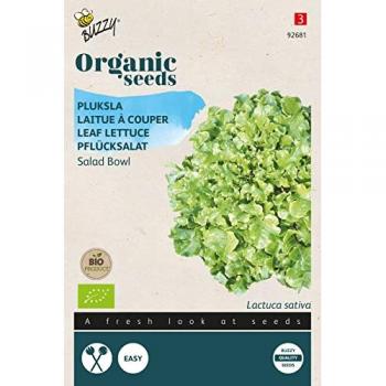 Buzzy® Biologische Salad Bowl Pluksla Groen