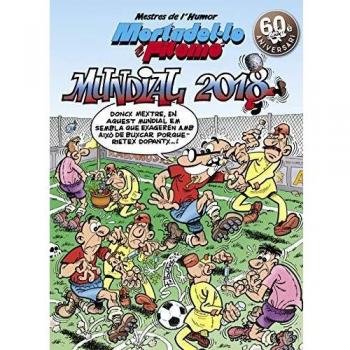 MUNDIAL 2018 (MESTRES DE L'HUMOR MORTADEL·LO I FILEMÓ 49)