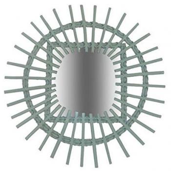 Miroir Éclat Solérotin 66 cm – Gris