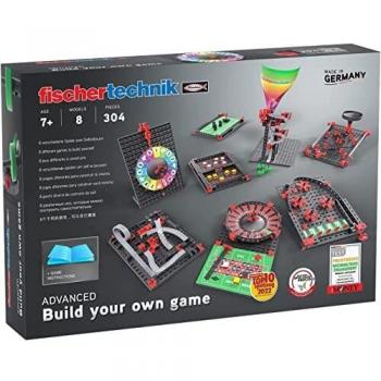 Fischertechnik Advanced Build Your Own Game Kit