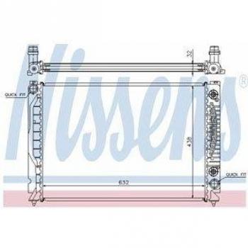 Nissens 60316 Sistema de Refrigeración