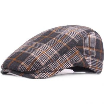 SHOWERSMILE Vintage Adjustable Beret