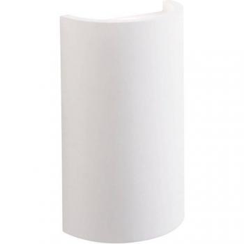 Luminaire 2 Light Indoor Wall Light White Plaster