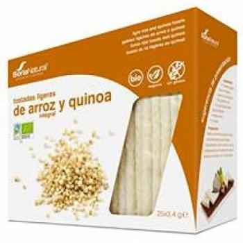 Tostadas Ligeras de Arroz y Quinoa Bio