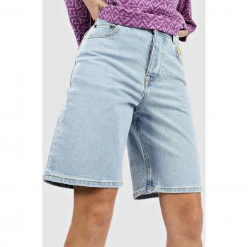 Jeans Homeboy Vaquero Azul Denim & Naranja Oscuro