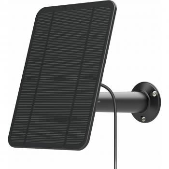 SolarShield 4W Outdoor Panel with 13ft Waterproof Cable – Compatible with eufyCam Models