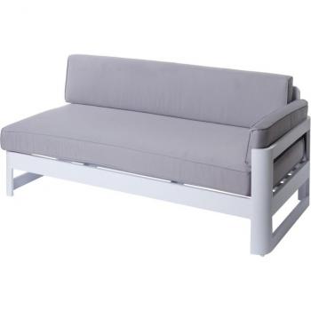 Alumino Comfort Blanco 160x80x66