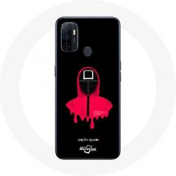 Coque Oppo A53 Masque Carré