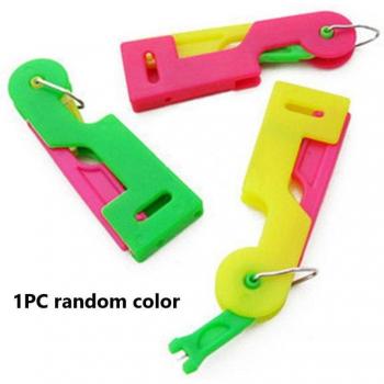 Easy Use Needle Threader with Sewing Needles