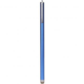 Mini Metalen Touchscreen Pen met Microvezel voor iPhone en iPad