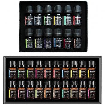 Kit de Aceites Esenciales Puro Aroma Essentia 12pcs