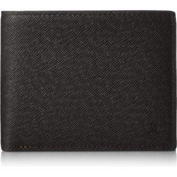 Men’s Classic Black Bifold Wallet (Cowhide) with Coin Pocket – Lanvin Edition
