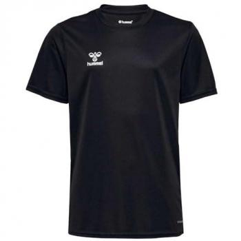 Hummel Unisex Kindertrikot Zwart 140