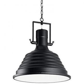 Suspension FISHERMAN 1 lumière Noire