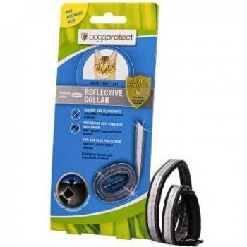 Bogaprotect Reflective Collar für Katzen mit Zeckenschutz