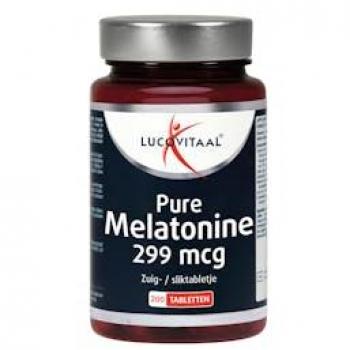 Lucovitaal Melatonine Puur 0,299mg 120 Tabletten