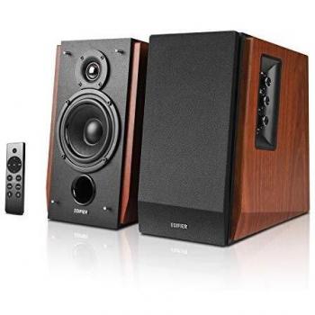 Edifier R1700BTS Black Wood Bluetooth Bookshelf Loudspeaker