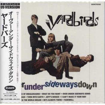 Over Under Sideways Down + Obi – Japanese Edition (CD)