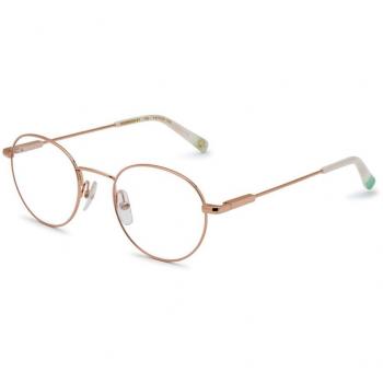 Etnia Barcelona Bourbon St PG Men's Eyeglasses Rose-Gold Size 47