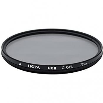 Hoya UX II Circular Polarizer Filter 37mm with Red Enhancer Features