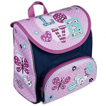 Scooli Kinderrucksack Undercover Love Lady Bug – 4,5 l, gepolsterte Gurten
