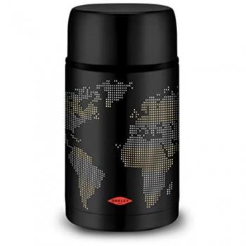 Termo de Sólidos “Planeta Negro” – 1000 ml, Oroley