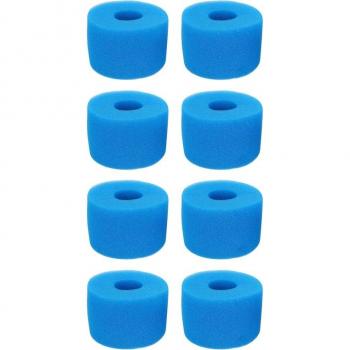 Filtro Espumoso Intex Pure Spa, Reutilizable S1 – Pack de 4