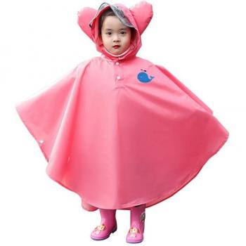 Cartoon Kids Raincoat