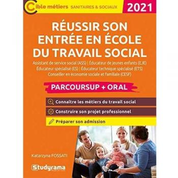 Réussir son entrée en école du travail social