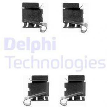 DELPHI schijfrem toebehorenset LX0390