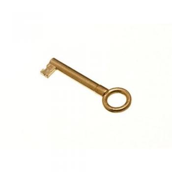 Durable Wardrobe Cupboard Drawer Cabinet Door Lock Spare Keys 63mm (Pack of 100)