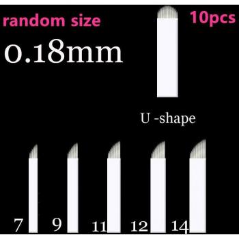 4x Eyebrow Definition Ruler and Stencil Set