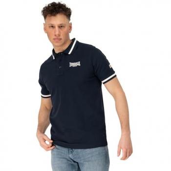 Polo Lonsdale Caustón Azul S