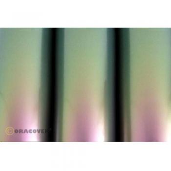 Oracover 525-101-002 Pellicola Adesiva Orastick Magic 2m × 60cm Viola Fantasy