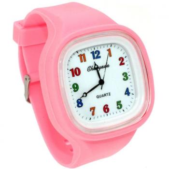 Montres en Silicone à Quartz pour Hommes et Femmes