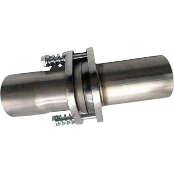 Brida de resorte para escape de acero inoxidable 3 diámetro exterior