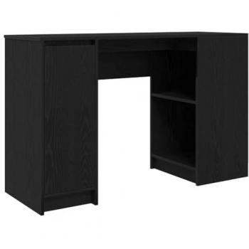 Lavagna Rovere Nera 120x42x76 cm in legno stratificato