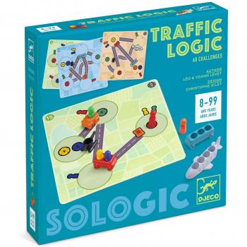 DJECO Traffic Logic – Solitario e Strategia