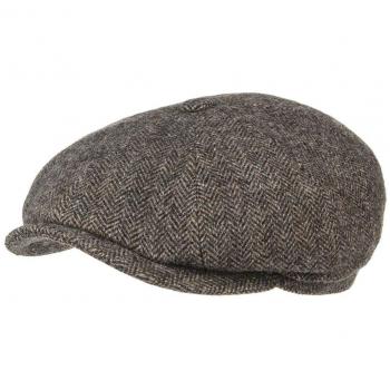 Stetson Hatteras Classic Wool Schirmmütze Dunkelbraun 63 cm