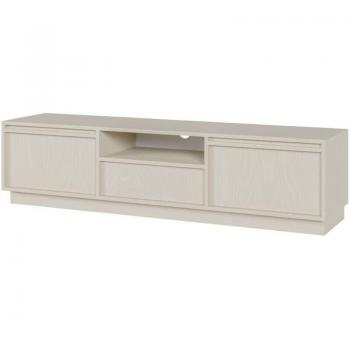 Mobile Tv Selsey Evo Beige 154 cm con 3 ante e 3 cassetti